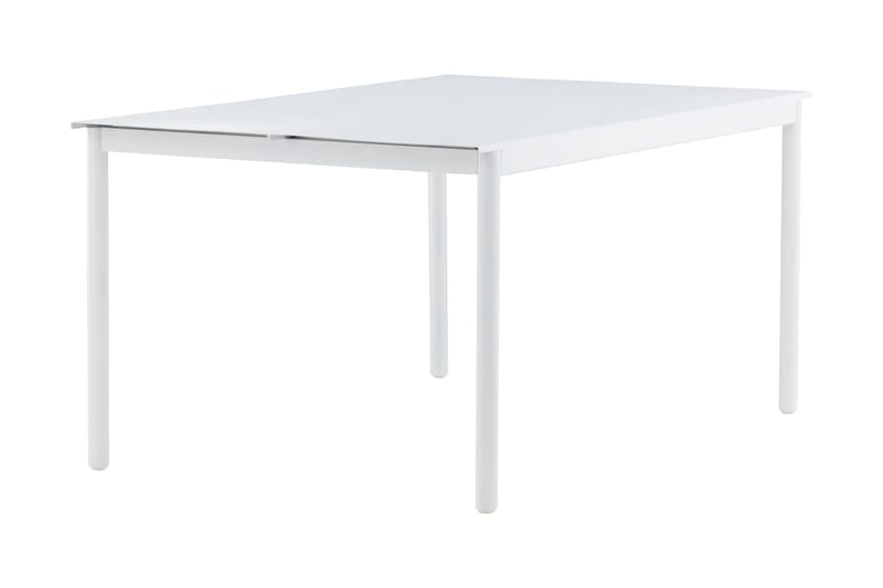 Modena Matbord Utomhus 150 cm - Vit/grå - Utemöbler - Trädgårdsbord & Utebord - Matbord ute
