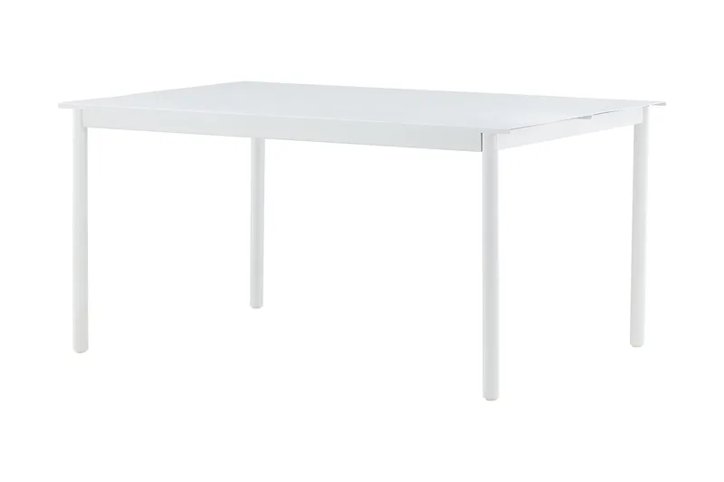 Modena Matbord Utomhus 150 cm - Vit/grå - Utemöbler - Trädgårdsbord & Utebord - Matbord ute