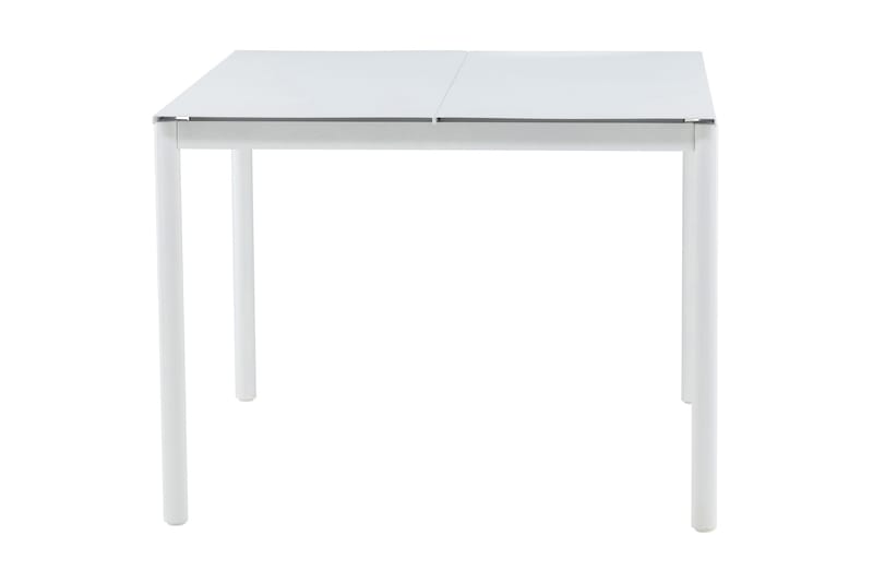 Modena Matbord Utomhus 150 cm - Vit/grå - Utemöbler - Trädgårdsbord & Utebord - Matbord ute