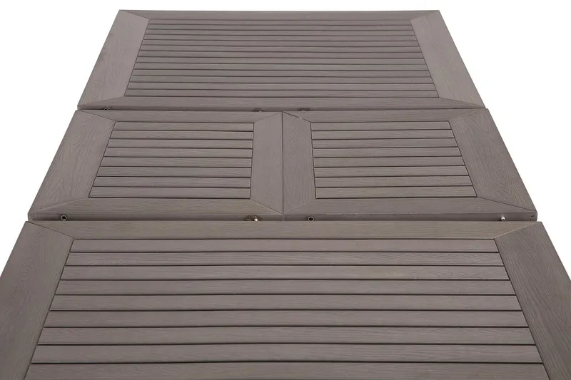 Monaco Förlängningsbart Matbord 152-210x90 cm - Svart / Grå - Utemöbler - Trädgårdsbord & Utebord - Matbord ute