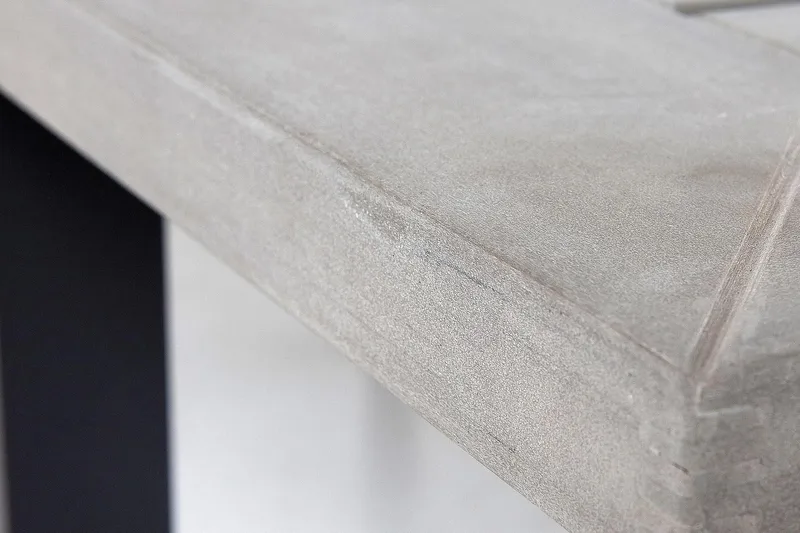 Monaco Förlängningsbart Matbord 152-210x90 cm - Svart / Grå - Utemöbler - Trädgårdsbord & Utebord - Matbord ute