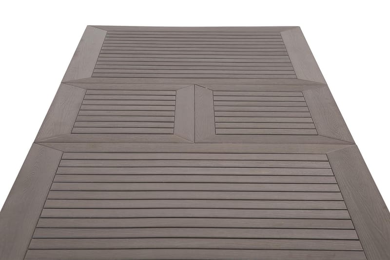 MONACO Förlängningsbart Matbord Utomhus 152-210x90 Svart - Utemöbler - Trädgårdsbord & Utebord - Matbord ute