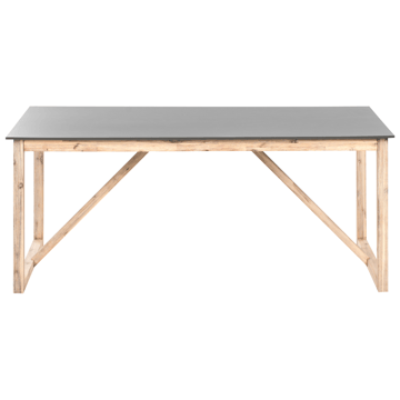 Matbord utomhus Notteri 90x180 cm Betong - Grå/Brun - Utemöbler - Trädgårdsbord & Utebord - Matbord ute