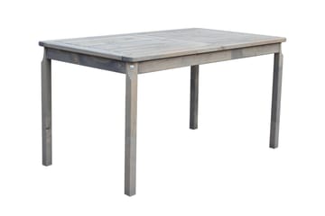 Olivio Matbord Utomhus 135x77 cm - Grå - Utemöbler - Trädgårdsbord & Utebord - Matbord ute