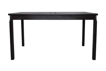 Olivio Matbord Utomhus 135x77 cm - Svart - Utemöbler - Trädgårdsbord & Utebord - Matbord ute