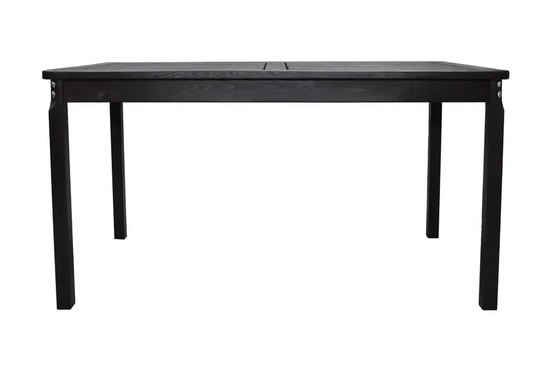 Olivio Matbord Utomhus 135x77 cm - Svart - Utemöbler - Trädgårdsbord & Utebord - Matbord ute