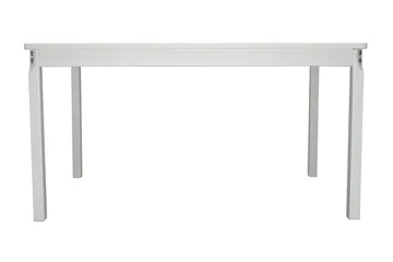 Olivo Fasta Matbord Utomhus 135 cm Vit - Utemöbler - Trädgårdsbord & Utebord - Matbord ute