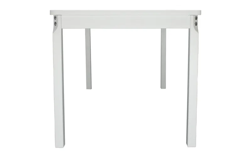 Olivo Fasta Matbord Utomhus 135 cm Vit - Utemöbler - Trädgårdsbord & Utebord - Matbord ute