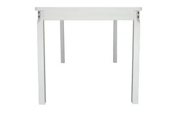Olivo Fasta Matbord Utomhus 135 cm Vit - Utemöbler - Trädgårdsbord & Utebord - Matbord ute