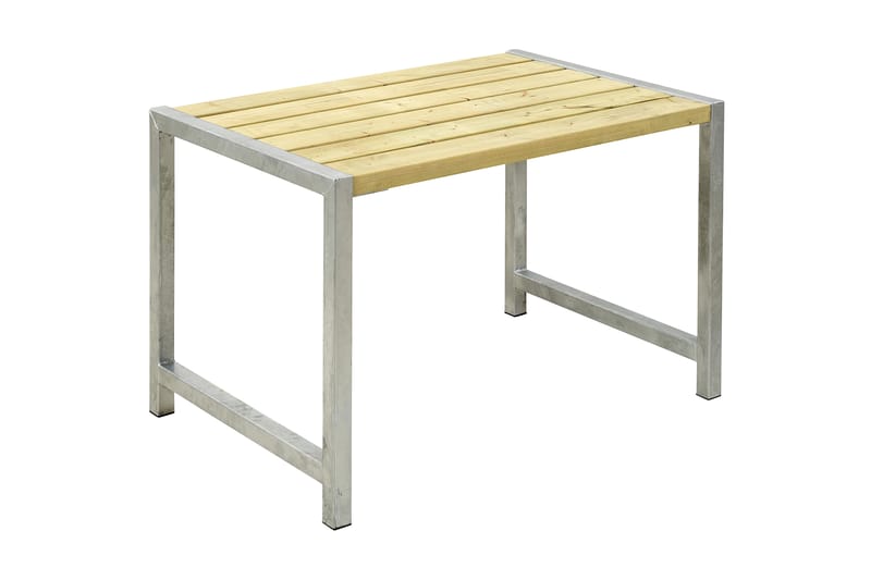 PLUS Cafébord 127 cm Tryckimpregnerat - Utemöbler - Trädgårdsbord & Utebord - Matbord ute