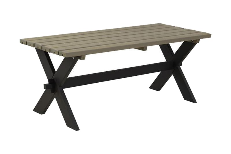 PLUS Nostalgi PlankUtebord 177x76x72 cm - Utemöbler - Trädgårdsbord & Utebord - Matbord ute