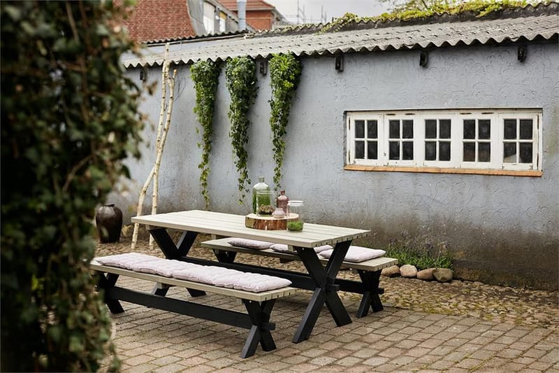 PLUS Nostalgi PlankUtebord 177x76x72 cm - Utemöbler - Trädgårdsbord & Utebord - Matbord ute