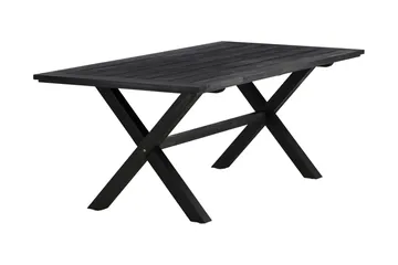 Rives Matbord Utomhus 200 cm - Svart - Utemöbler - Trädgårdsbord & Utebord - Matbord ute