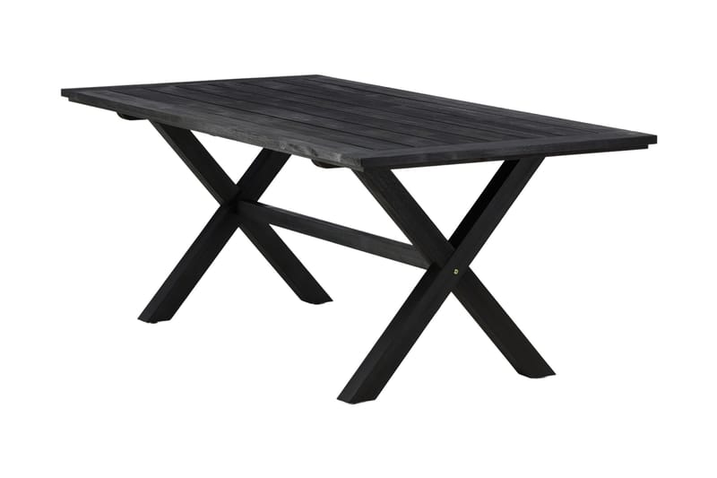 Rives Matbord Utomhus 200 cm - Svart - Utemöbler - Trädgårdsbord & Utebord - Matbord ute