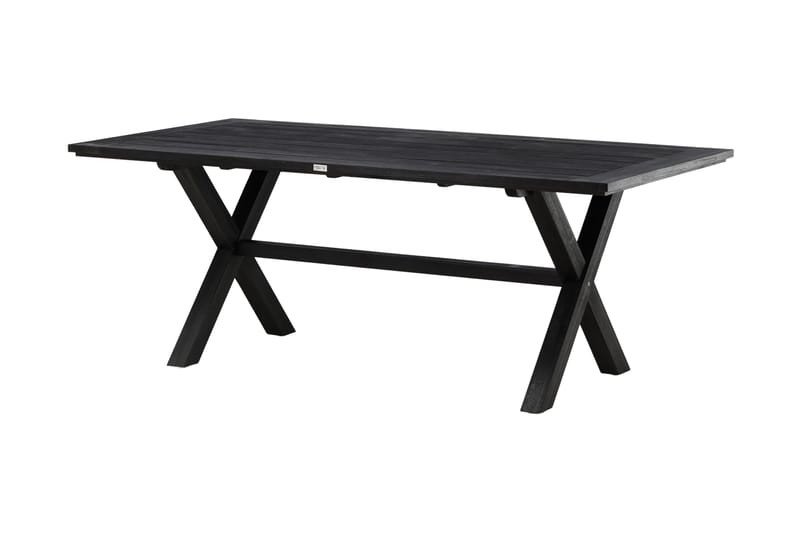 Rives Matbord Utomhus 200 cm - Svart - Utemöbler - Trädgårdsbord & Utebord - Matbord ute