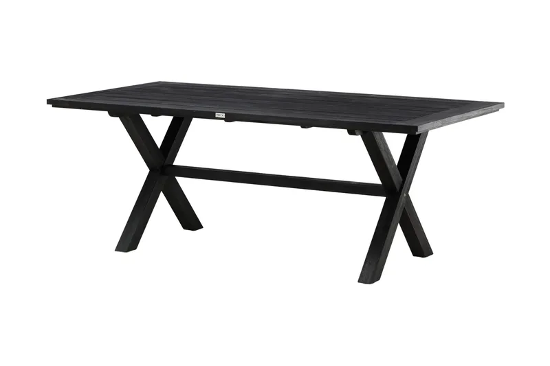 Rives Matbord Utomhus 200 cm - Svart - Utemöbler - Trädgårdsbord & Utebord - Matbord ute