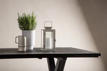 Rives Matbord Utomhus 200 cm - Svart - Utemöbler - Trädgårdsbord & Utebord - Matbord ute