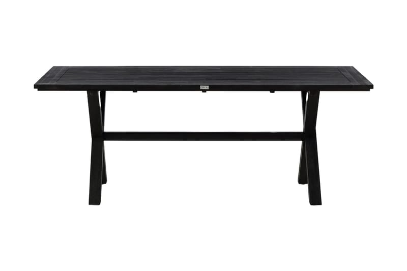Rives Matbord Utomhus 200 cm - Svart - Utemöbler - Trädgårdsbord & Utebord - Matbord ute