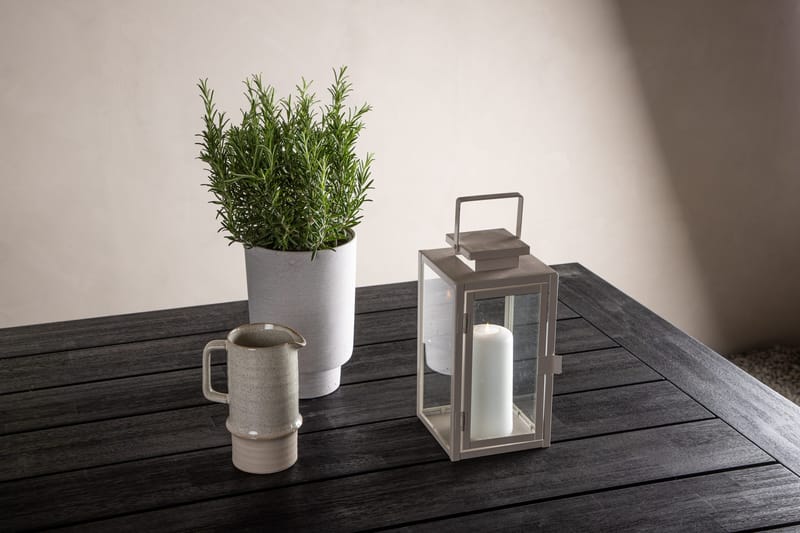 Rives Matbord Utomhus 200 cm - Svart - Utemöbler - Trädgårdsbord & Utebord - Matbord ute