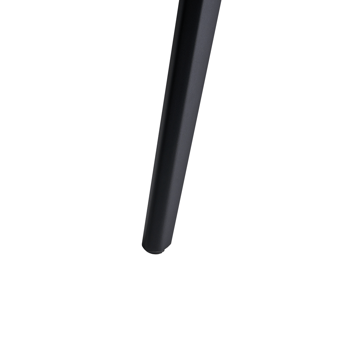 Matbord utomhus Rodallo 160 cm Sten - Grå/Svart - Utemöbler - Trädgårdsbord & Utebord - Matbord ute