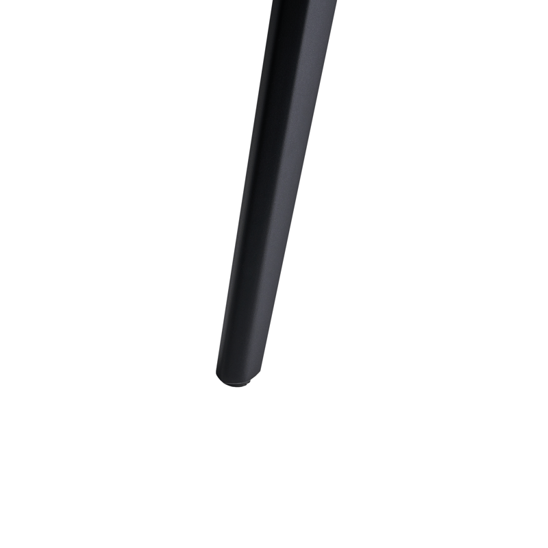Matbord utomhus Rodallo 160 cm Sten - Grå/Svart - Utemöbler - Trädgårdsbord & Utebord - Matbord ute