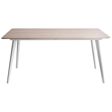 Matbord utomhus Rodallo 90x160 cm Sten - Beige/Vit - Utemöbler - Trädgårdsbord & Utebord - Matbord ute
