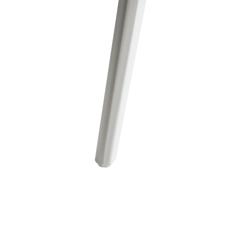 Matbord utomhus Rodallo 90x160 cm Sten - Vit - Utemöbler - Trädgårdsbord & Utebord - Matbord ute