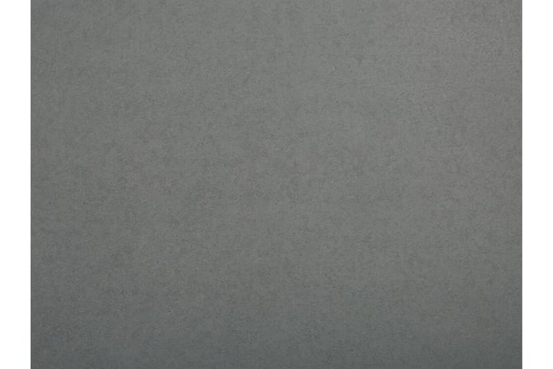 Rund Trädgårdsbord betongeffekt 90 c 90 cm OLBIA - Grå - Utemöbler - Trädgårdsbord & Utebord - Matbord ute