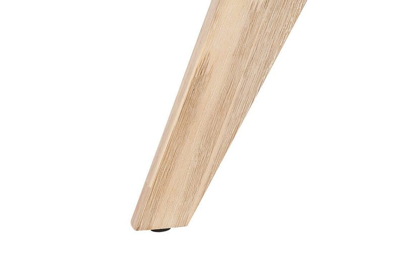 Rund Trädgårdsbord betongeffekt 90 c 90 cm OLBIA - Grå - Utemöbler - Trädgårdsbord & Utebord - Matbord ute