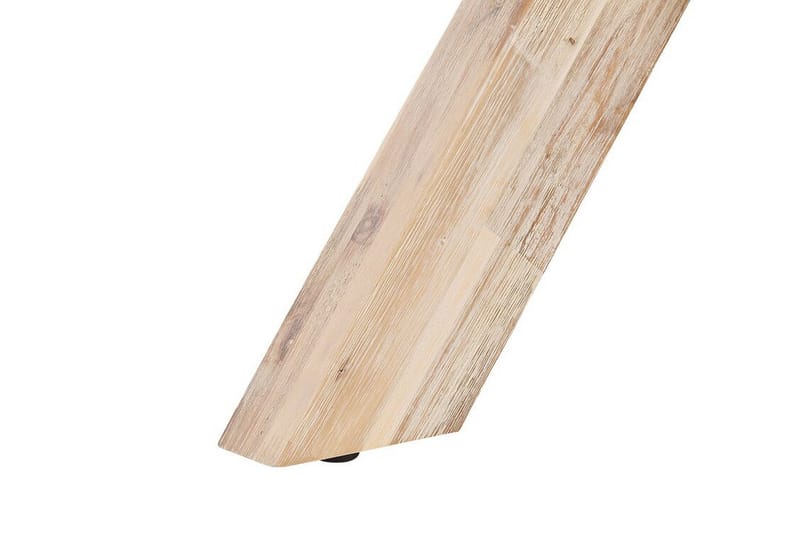 Rund Trädgårdsbord betongeffekt 90 cm OLBIA - Grå - Utemöbler - Trädgårdsbord & Utebord - Matbord ute