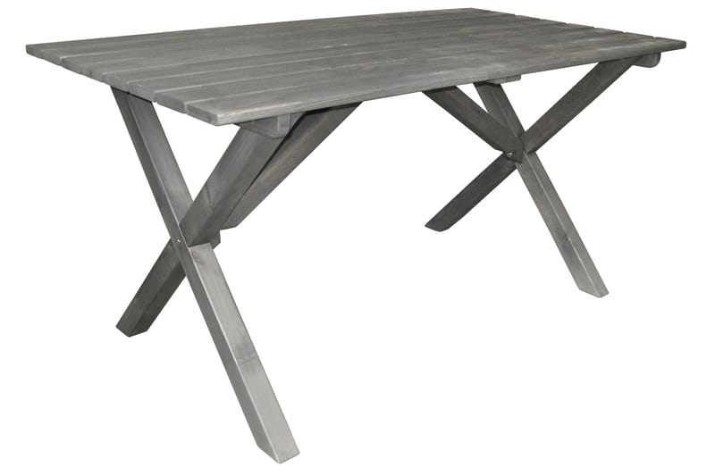 SCOTTSDALE Fasta Matbord Utomhus 150 cm Shabby Chic - KWA - Utemöbler - Trädgårdsbord & Utebord - Matbord ute