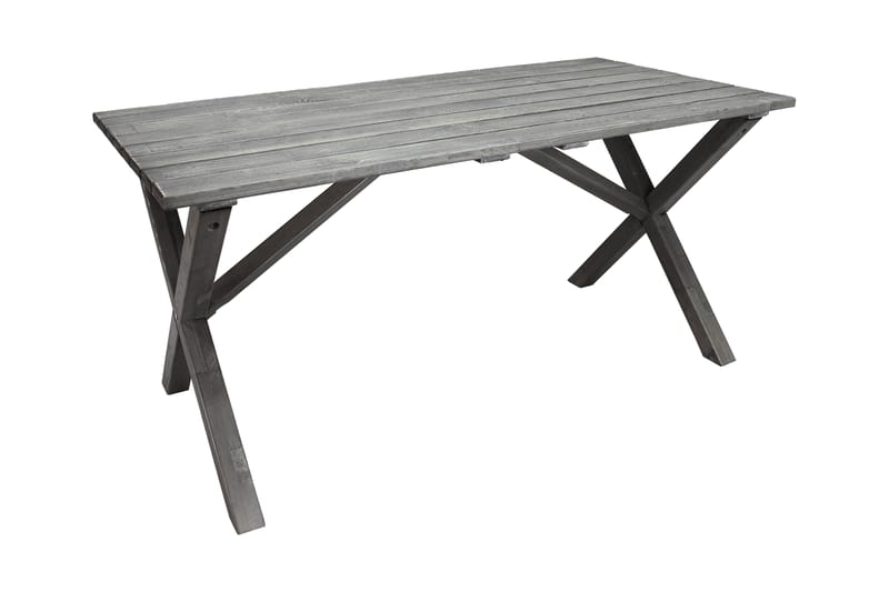 SCOTTSDALE Fasta Matbord Utomhus 150 cm Shabby Chic - KWA - Utemöbler - Trädgårdsbord & Utebord - Matbord ute