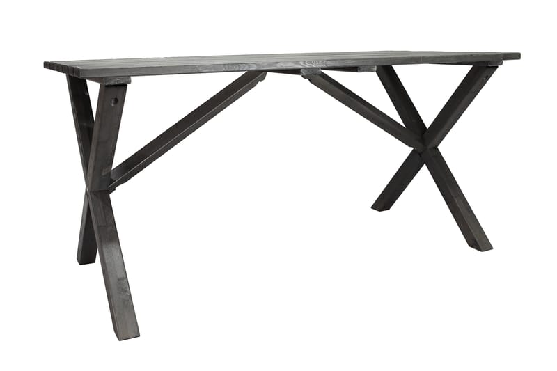 SCOTTSDALE Fasta Matbord Utomhus 150 cm Shabby Chic - KWA - Utemöbler - Trädgårdsbord & Utebord - Matbord ute