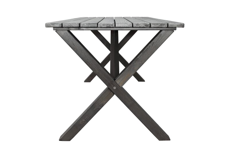 SCOTTSDALE Fasta Matbord Utomhus 150 cm Shabby Chic - KWA - Utemöbler - Trädgårdsbord & Utebord - Matbord ute