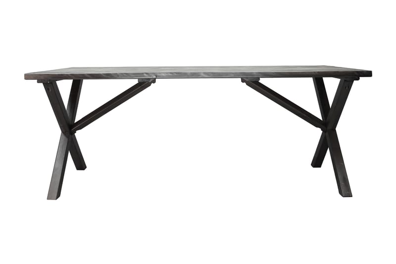 SCOTTSDALE Fasta Matbord Utomhus 190 cm Grå - KWA - Utemöbler - Trädgårdsbord & Utebord - Matbord ute