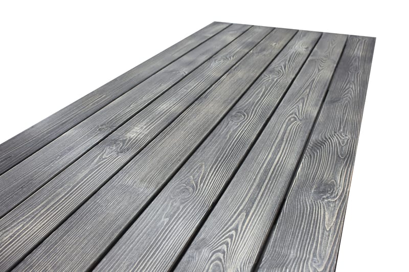 SCOTTSDALE Fasta Matbord Utomhus 190 cm Grå - KWA - Utemöbler - Trädgårdsbord & Utebord - Matbord ute