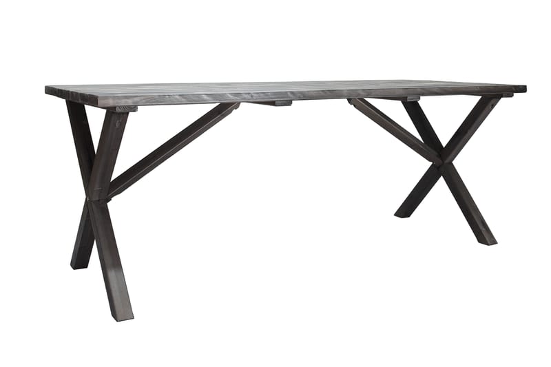 SCOTTSDALE Fasta Matbord Utomhus 190 cm Grå - KWA - Utemöbler - Trädgårdsbord & Utebord - Matbord ute
