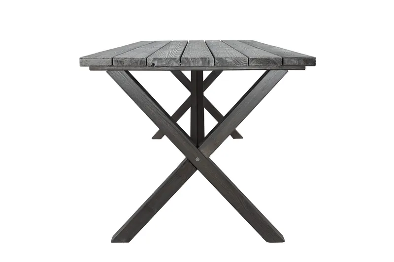 Scottsdale Fasta Matbord Utomhus 190 cm - Grå - Utemöbler - Trädgårdsbord & Utebord - Matbord ute