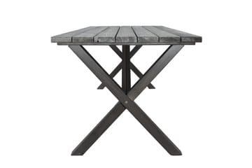 Scottsdale Fasta Matbord Utomhus 190 cm - Grå - Utemöbler - Trädgårdsbord & Utebord - Matbord ute