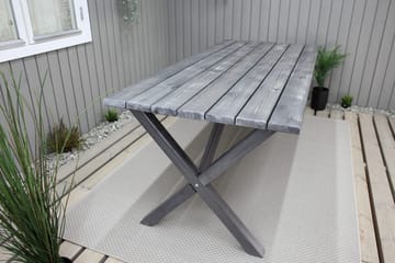 Scottsdale Fasta Matbord Utomhus 190 cm - Grå - Utemöbler - Trädgårdsbord & Utebord - Matbord ute