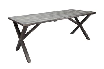 Scottsdale Fasta Matbord Utomhus 190 cm - Grå - Utemöbler - Trädgårdsbord & Utebord - Matbord ute