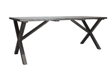 Scottsdale Fasta Matbord Utomhus 190 cm - Grå - Utemöbler - Trädgårdsbord & Utebord - Matbord ute