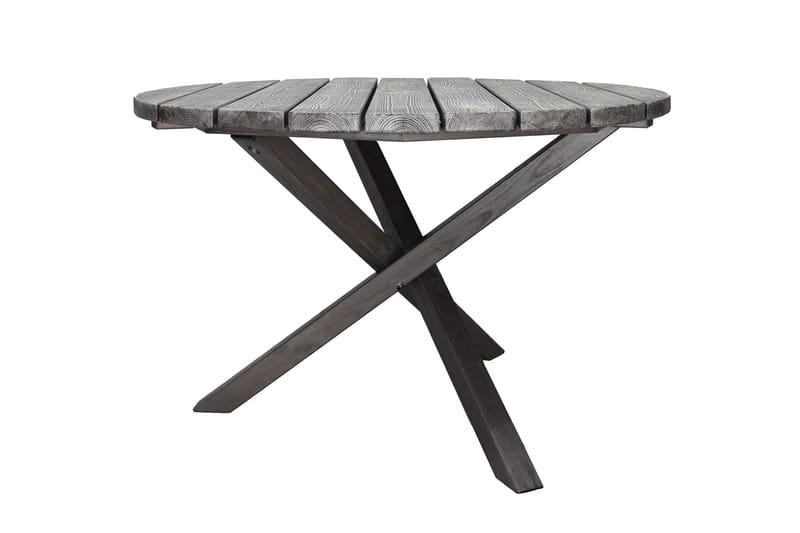 Scottsdale Matbord Utomhus 112 cm Runt Shabby Chic - KWA - Utemöbler - Trädgårdsbord & Utebord - Matbord ute