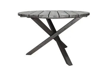 Scottsdale Matbord Utomhus 112 cm Runt Shabby Chic - KWA - Utemöbler - Trädgårdsbord & Utebord - Matbord ute