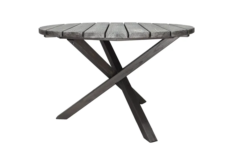 Scottsdale Matbord Utomhus 112 cm Runt Shabby Chic - KWA - Utemöbler - Trädgårdsbord & Utebord - Matbord ute