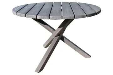 Scottsdale Matbord Utomhus 112 cm Runt Shabby Chic - KWA - Utemöbler - Trädgårdsbord & Utebord - Matbord ute