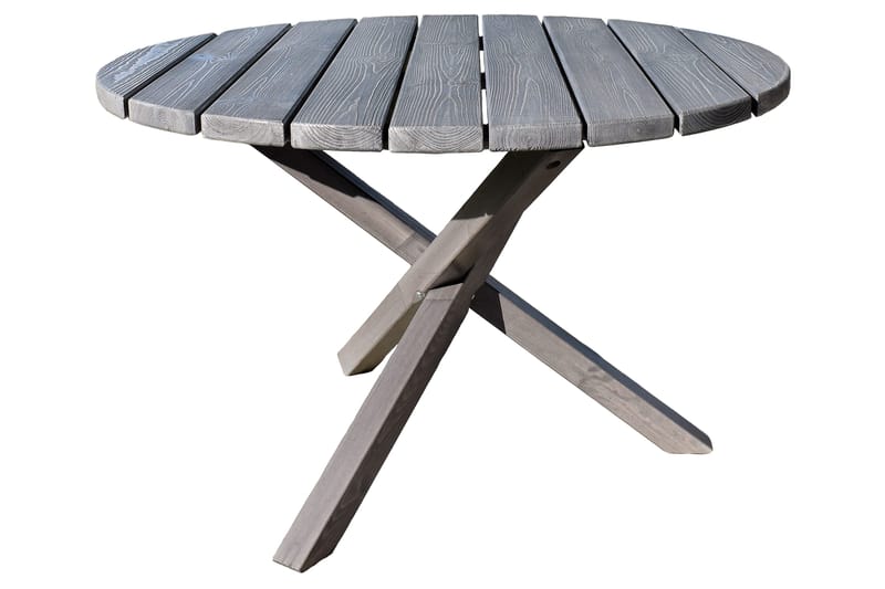 Scottsdale Matbord Utomhus 112 cm Runt Shabby Chic - KWA - Utemöbler - Trädgårdsbord & Utebord - Matbord ute