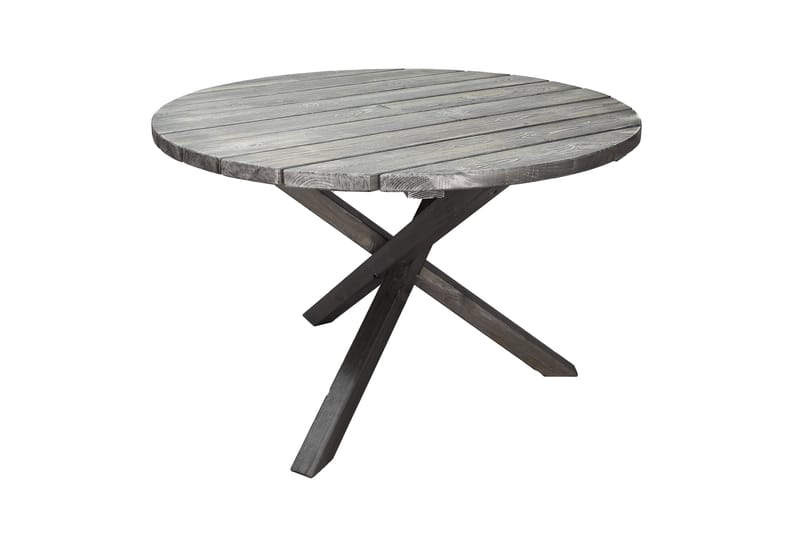 Scottsdale Matbord Utomhus 112 cm Runt Shabby Chic - KWA - Utemöbler - Trädgårdsbord & Utebord - Matbord ute