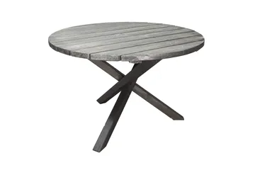 Scottsdale Matbord Utomhus 112 cm Runt Shabby Chic - KWA - Utemöbler - Trädgårdsbord & Utebord - Matbord ute