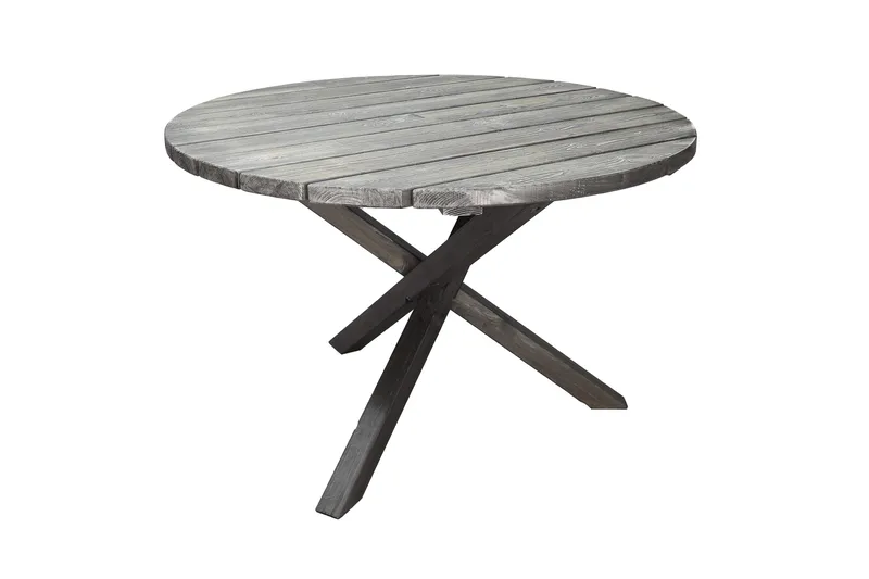 Scottsdale Matbord Utomhus 112 cm Runt Shabby Chic - KWA - Utemöbler - Trädgårdsbord & Utebord - Matbord ute